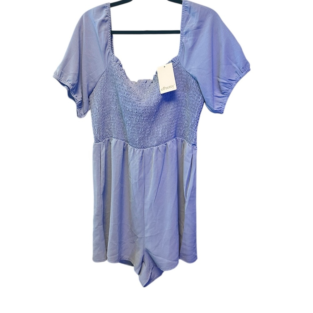 NWT Short Sleeve Romper - Picture 1 of 5